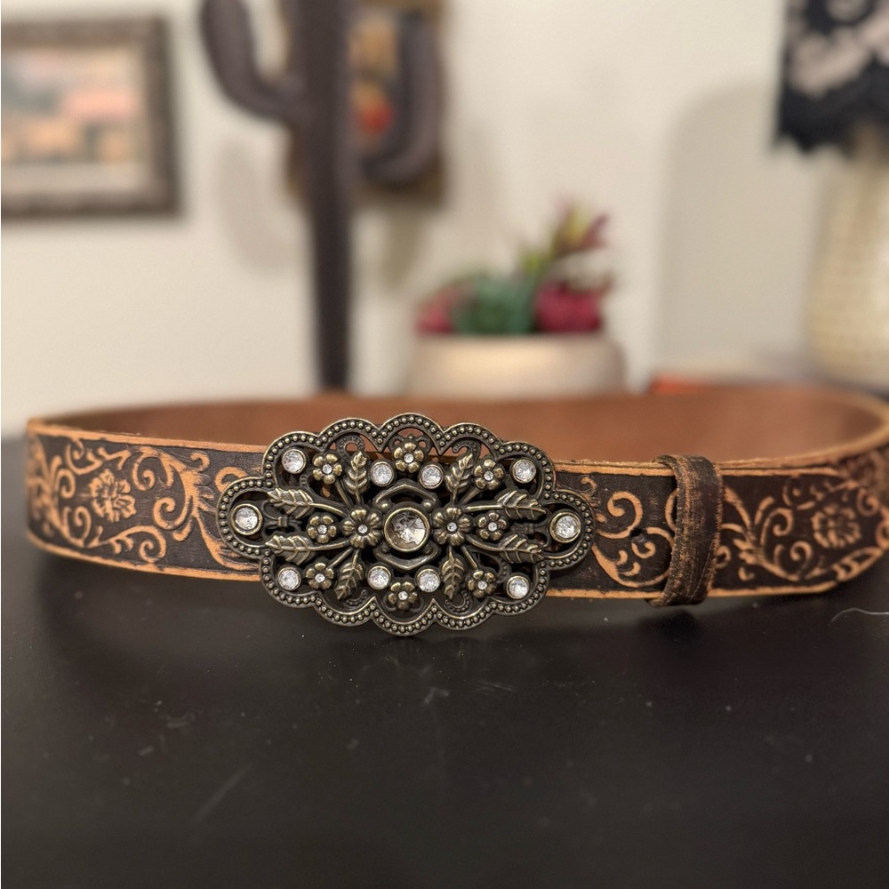 Buckle Genuine Leather Belt